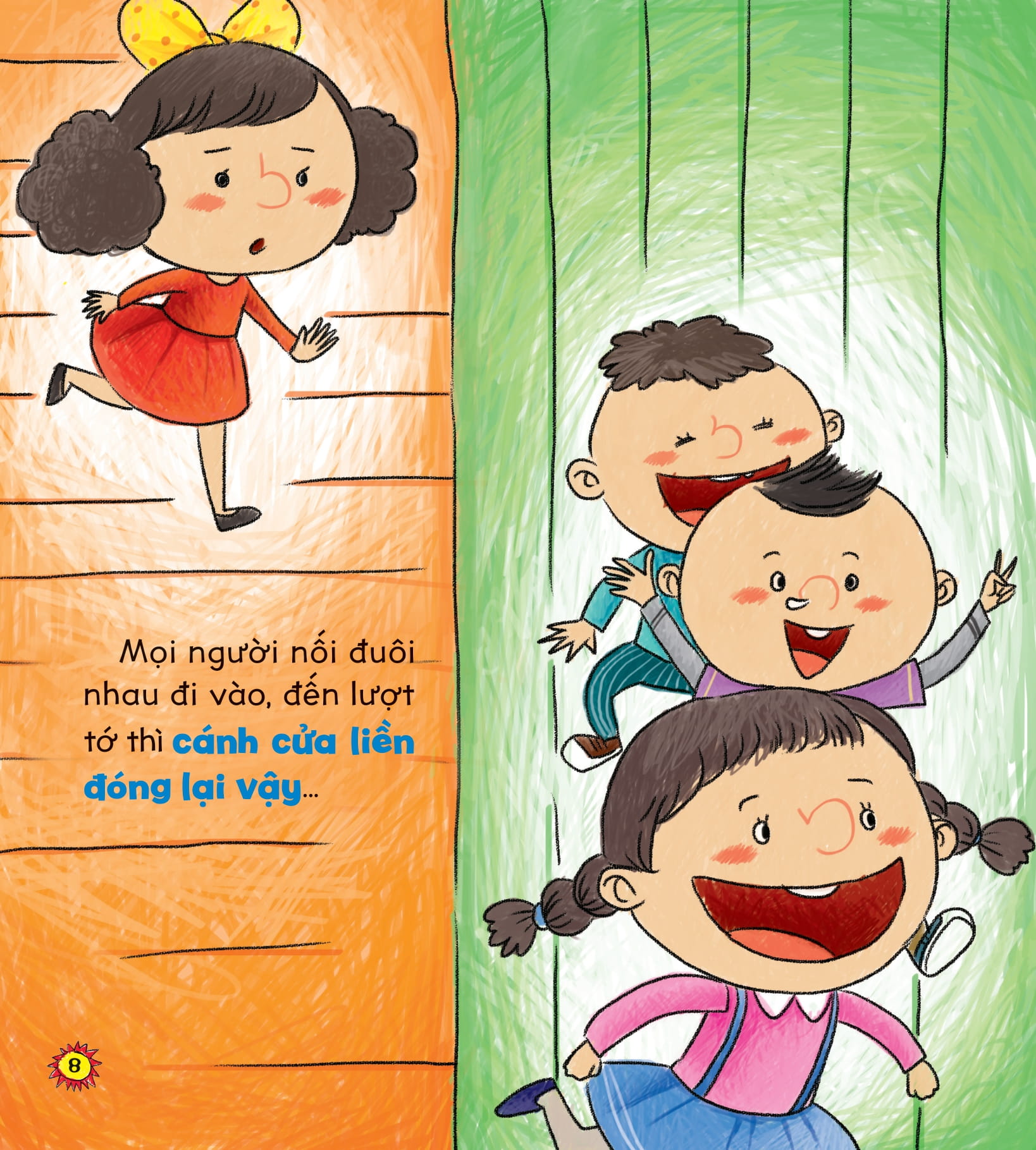 bé yêu tự tin làm chủ cảm xúc - bị từ chối cũng chẳng sao hết - Ảnh 7