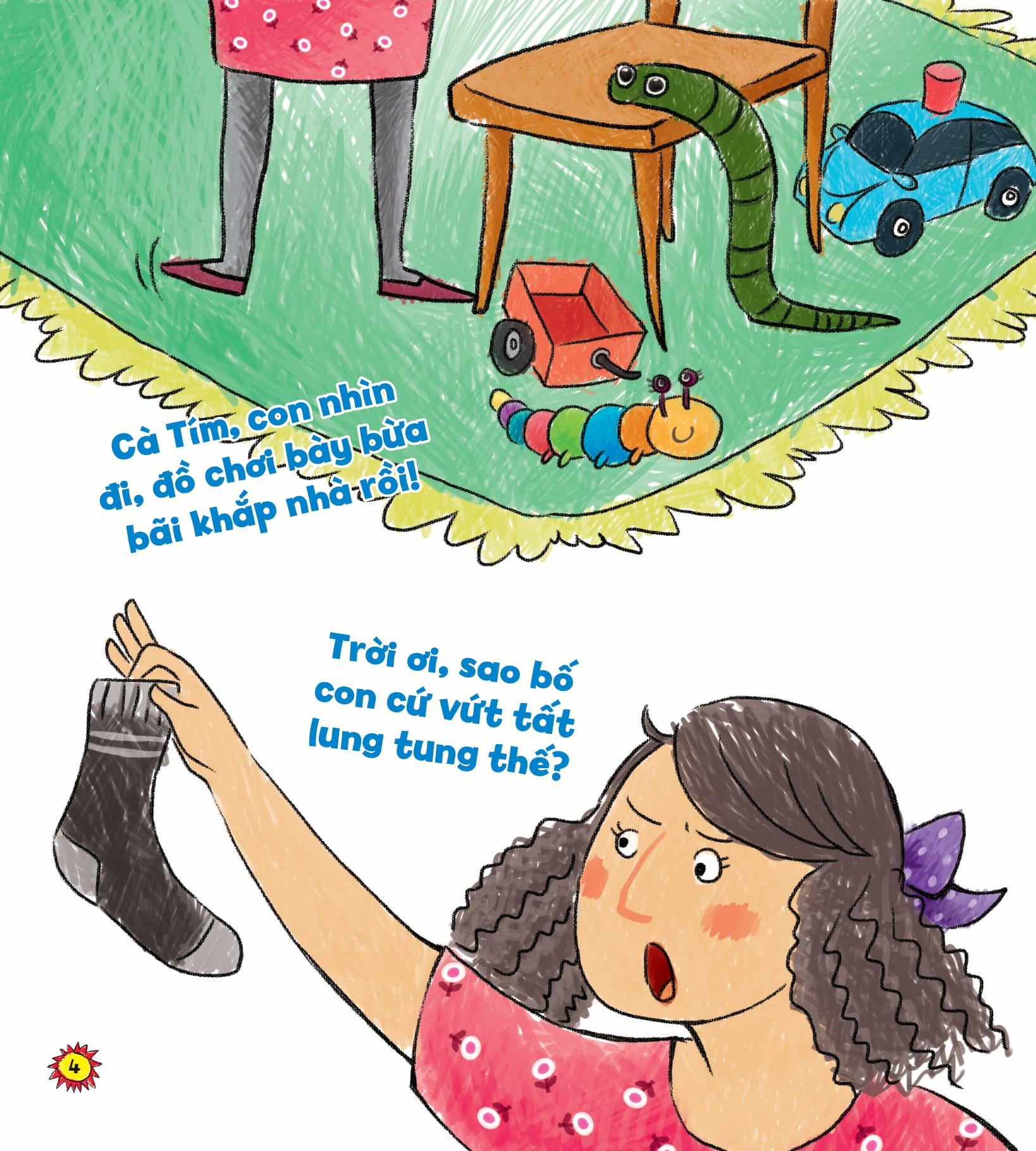 bé yêu tự tin làm chủ cảm xúc - cảm ơn vì đã khen con - Ảnh 3