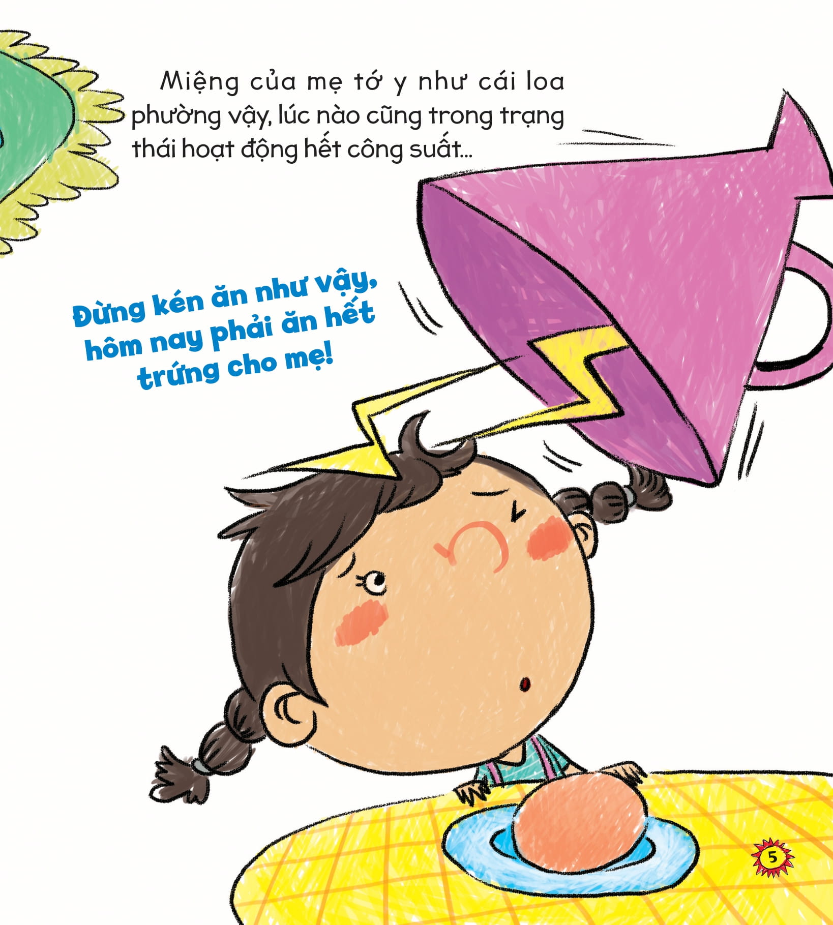 bé yêu tự tin làm chủ cảm xúc - cảm ơn vì đã khen con - Ảnh 4