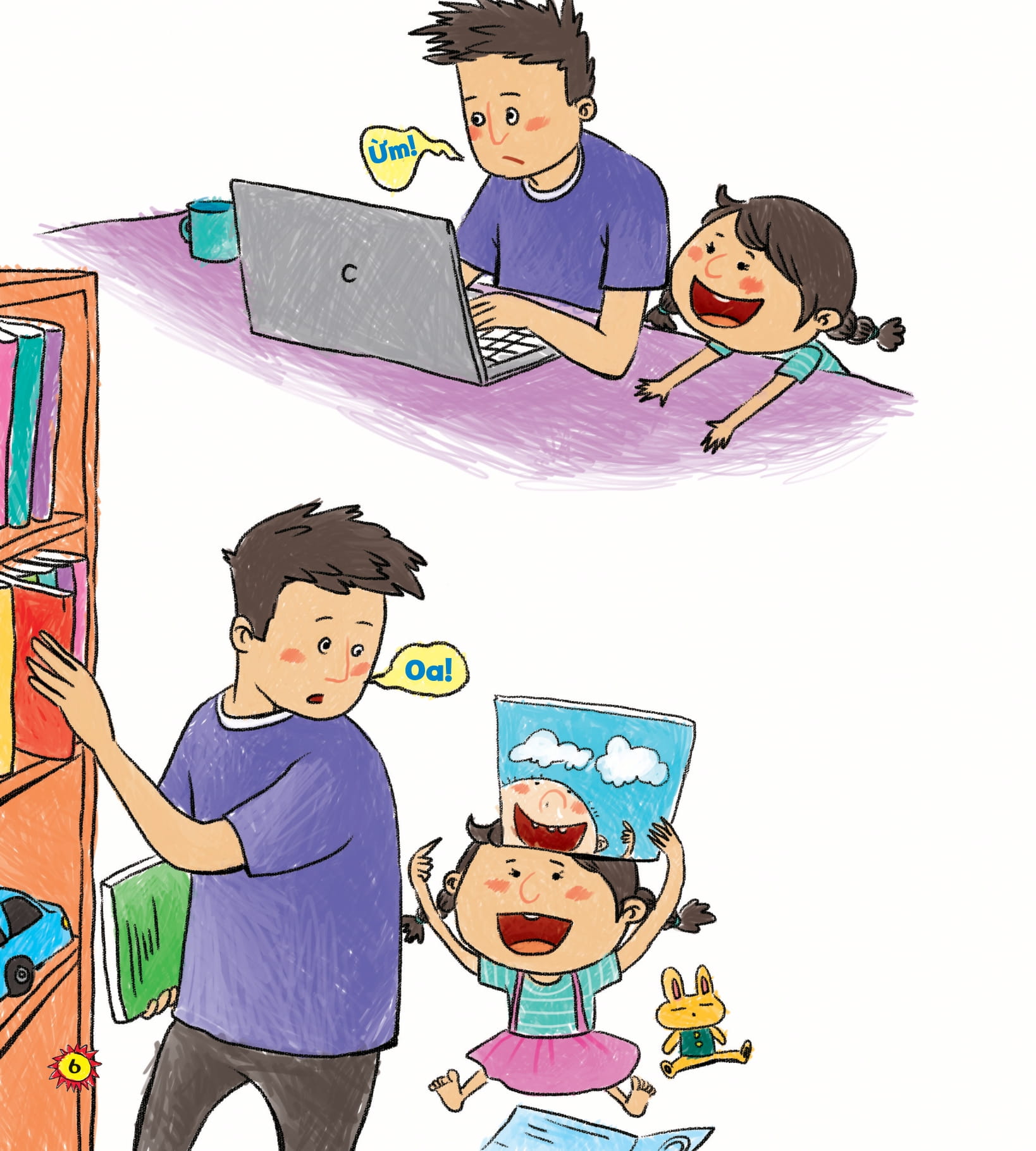 bé yêu tự tin làm chủ cảm xúc - cảm ơn vì đã khen con - Ảnh 5