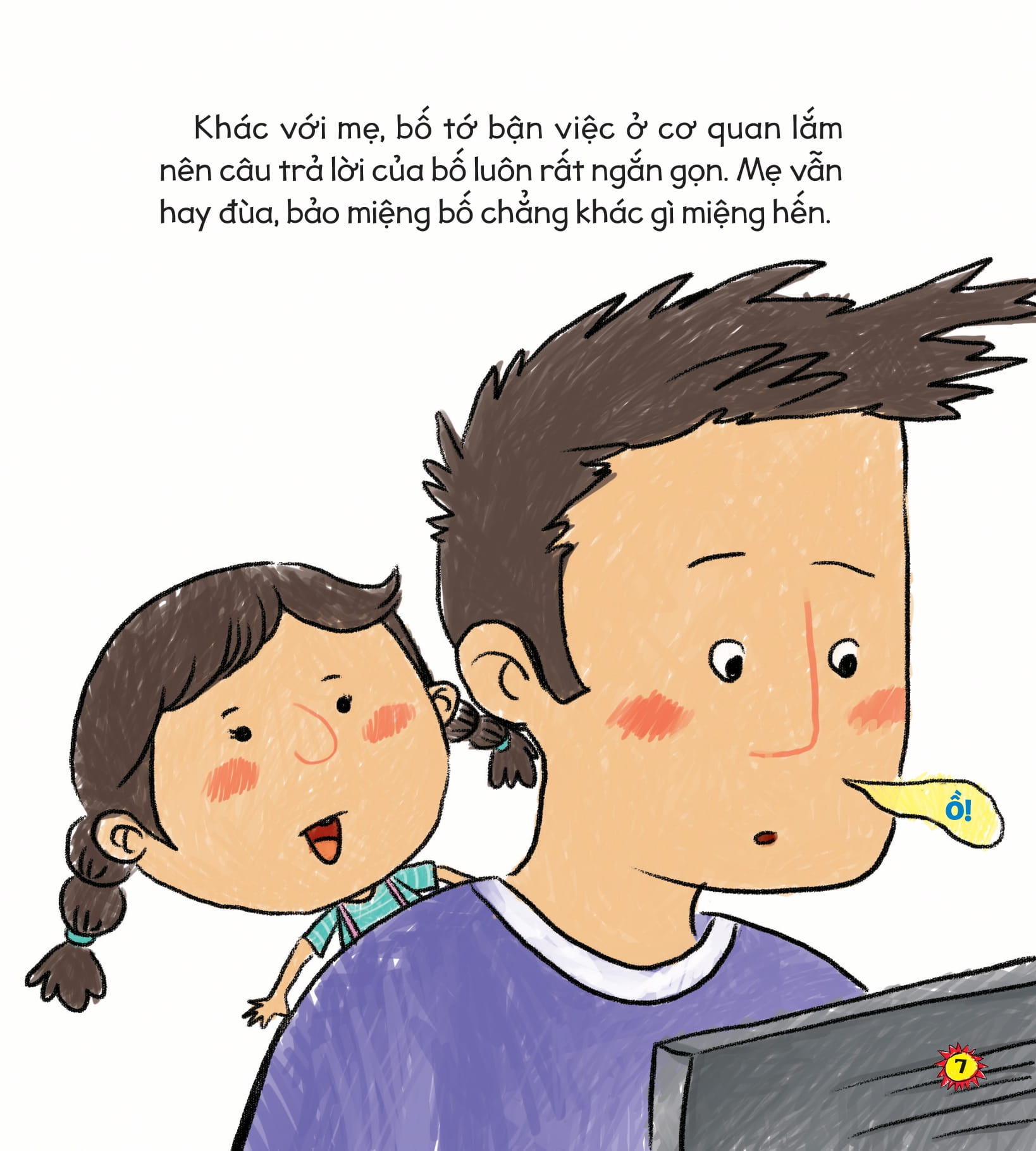 bé yêu tự tin làm chủ cảm xúc - cảm ơn vì đã khen con - Ảnh 6