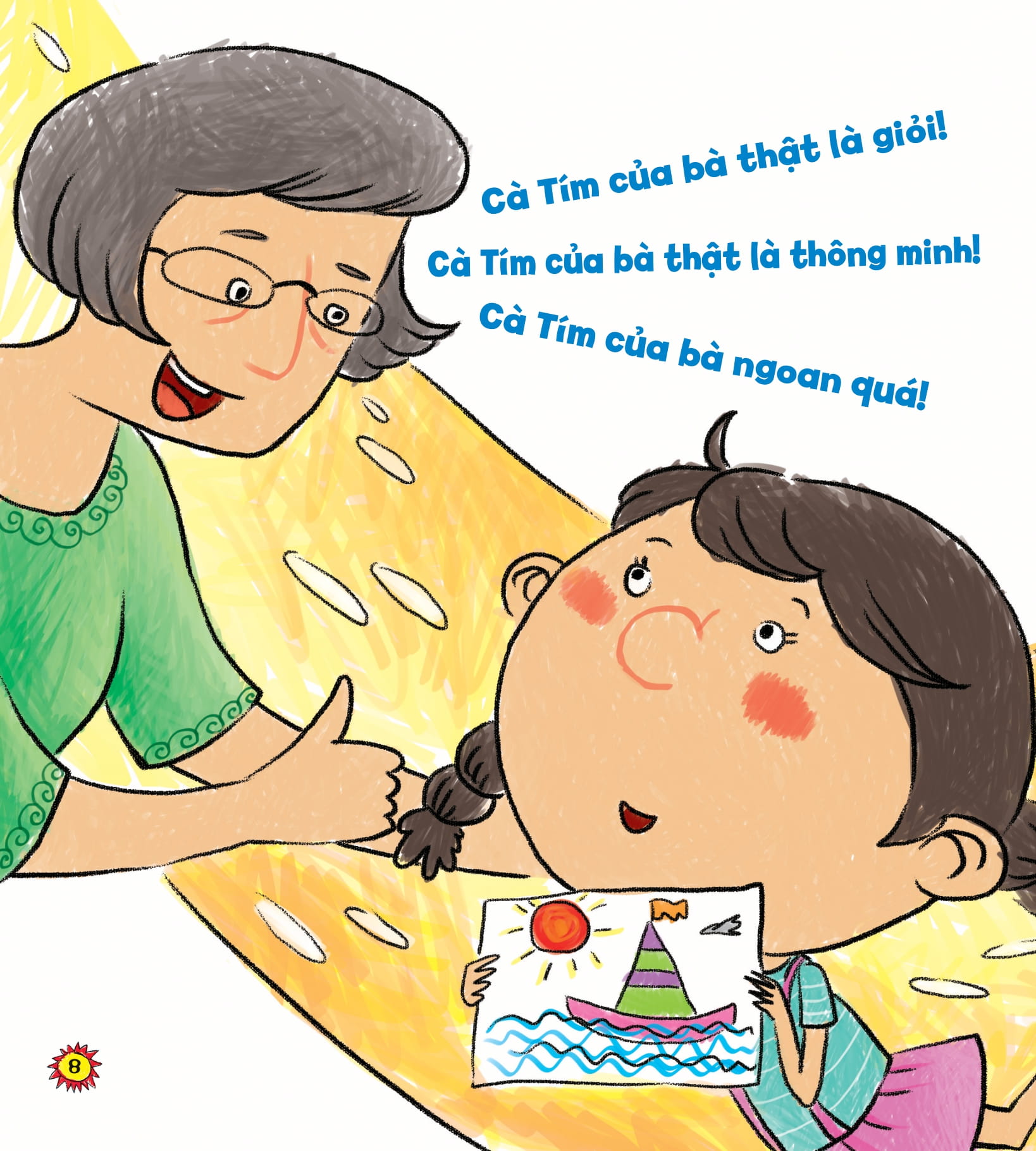 bé yêu tự tin làm chủ cảm xúc - cảm ơn vì đã khen con - Ảnh 7