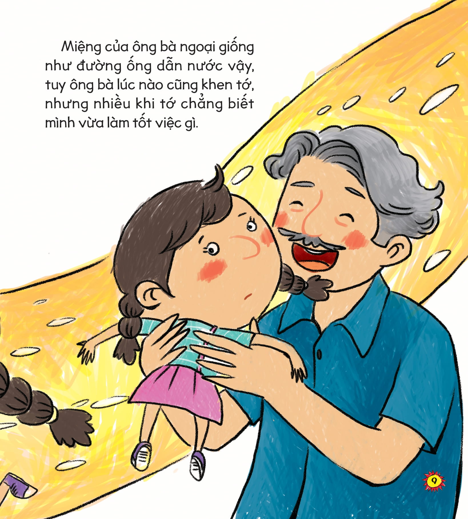 bé yêu tự tin làm chủ cảm xúc - cảm ơn vì đã khen con - Ảnh 8