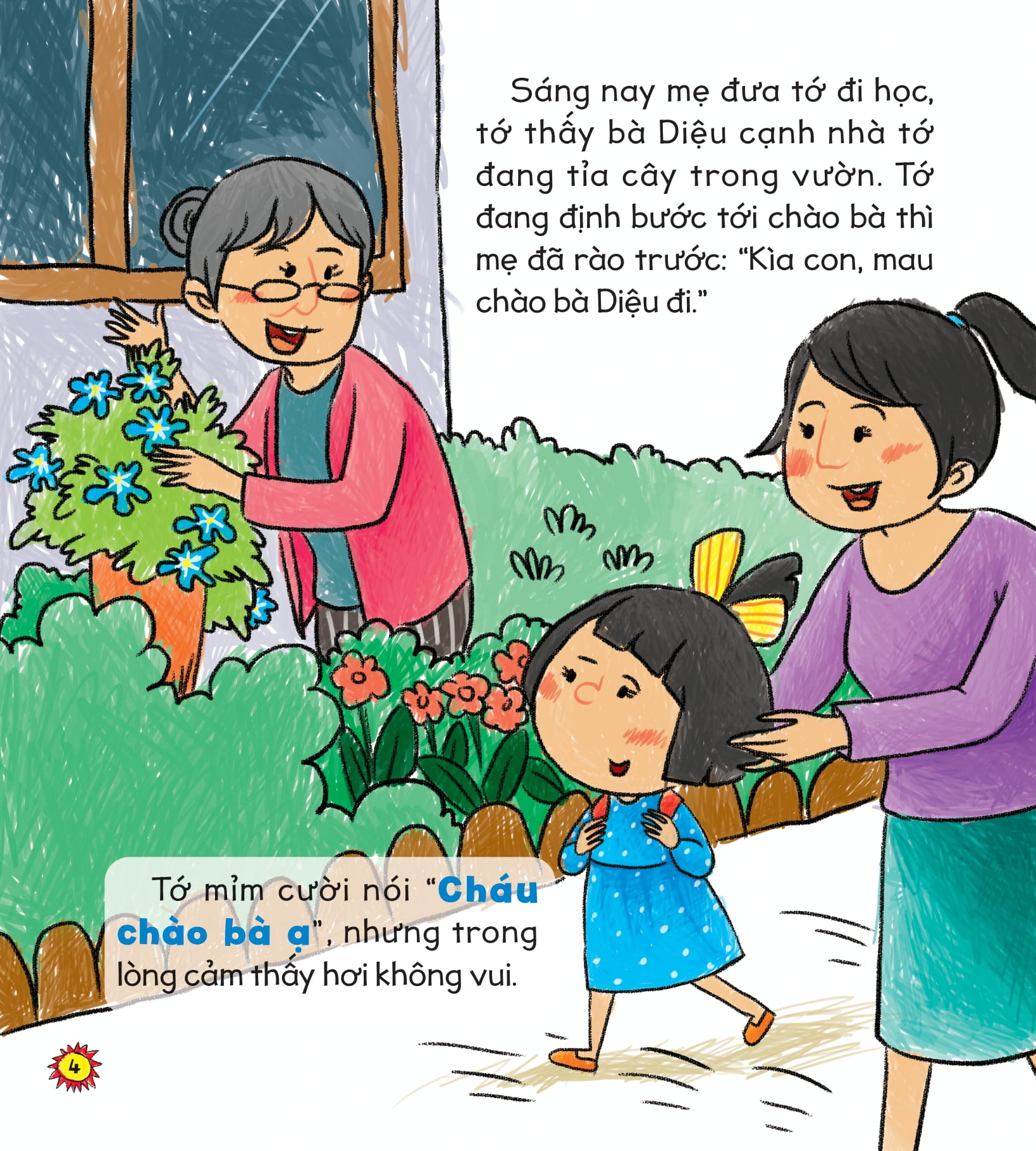 bé yêu tự tin làm chủ cảm xúc - chúng ta cần tôn trọng lẫn nhau - Ảnh 3