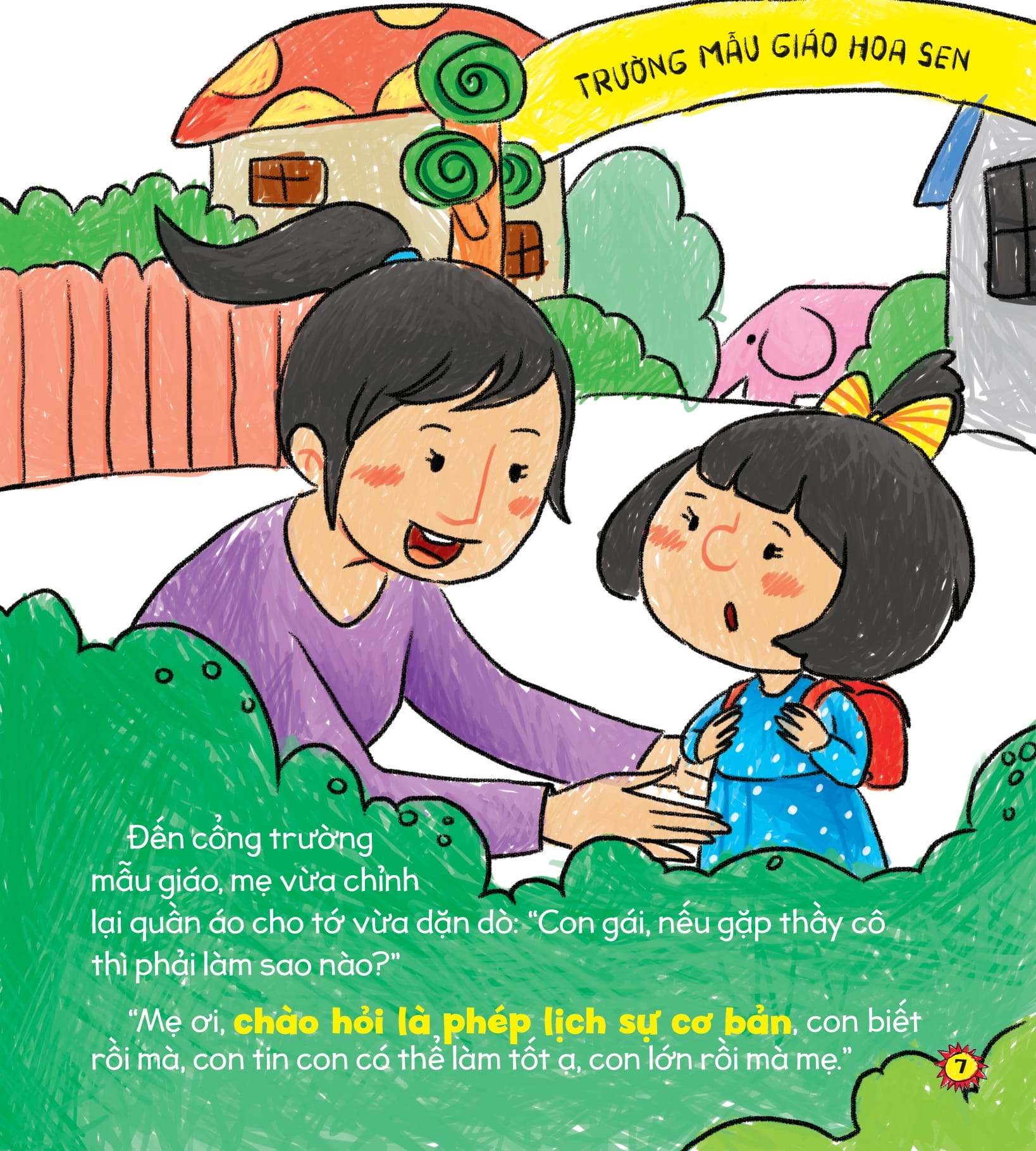 bé yêu tự tin làm chủ cảm xúc - chúng ta cần tôn trọng lẫn nhau - Ảnh 6