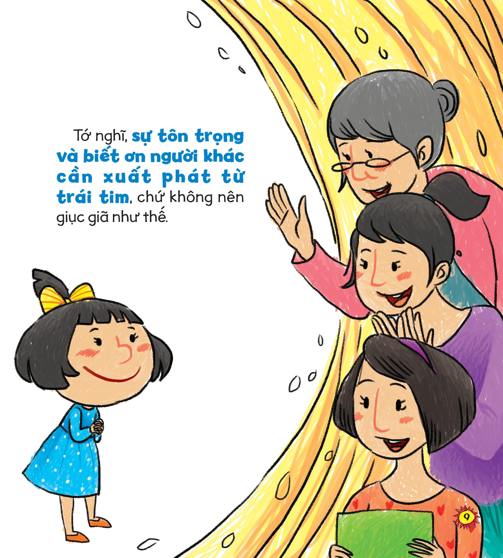 bé yêu tự tin làm chủ cảm xúc - chúng ta cần tôn trọng lẫn nhau - Ảnh 8