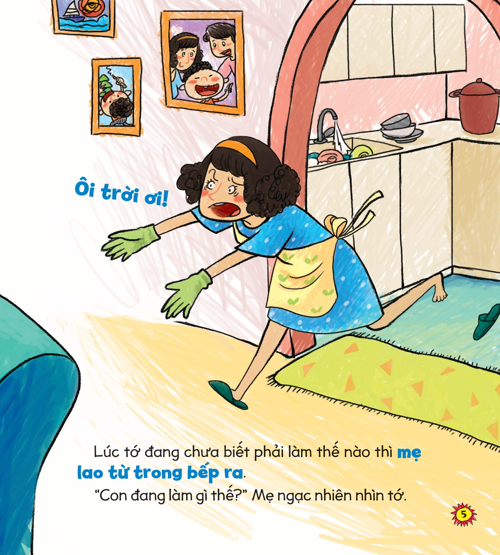 bé yêu tự tin làm chủ cảm xúc - con đã tha lỗi cho mẹ từ lâu rồi - Ảnh 4