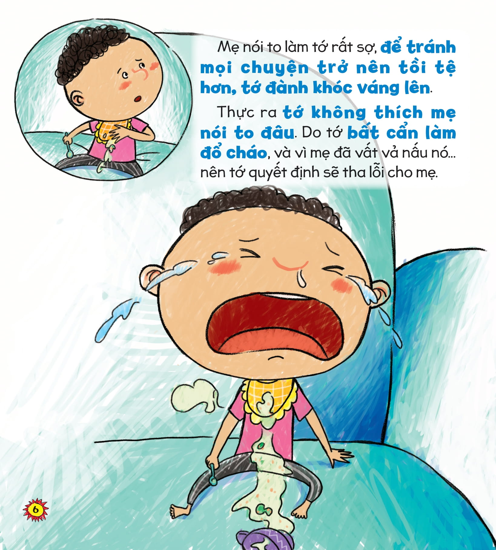 bé yêu tự tin làm chủ cảm xúc - con đã tha lỗi cho mẹ từ lâu rồi - Ảnh 5