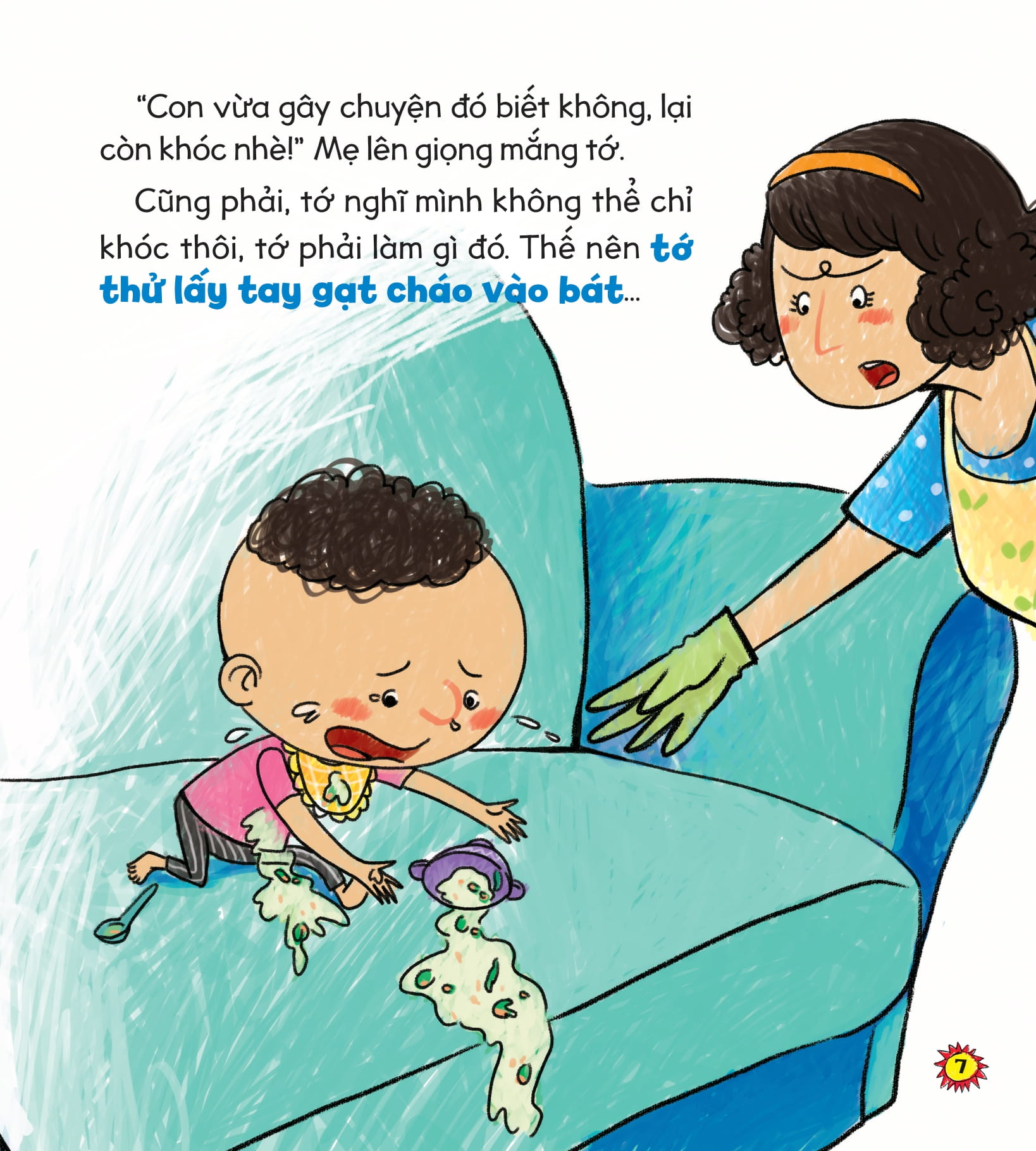 bé yêu tự tin làm chủ cảm xúc - con đã tha lỗi cho mẹ từ lâu rồi - Ảnh 6