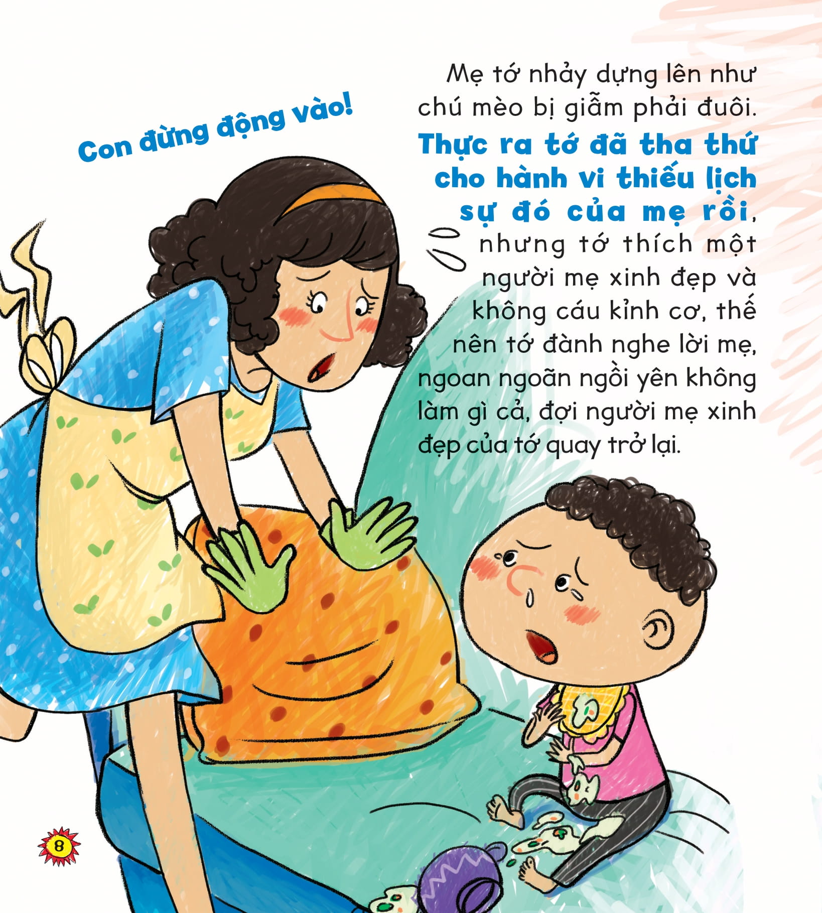 bé yêu tự tin làm chủ cảm xúc - con đã tha lỗi cho mẹ từ lâu rồi - Ảnh 7