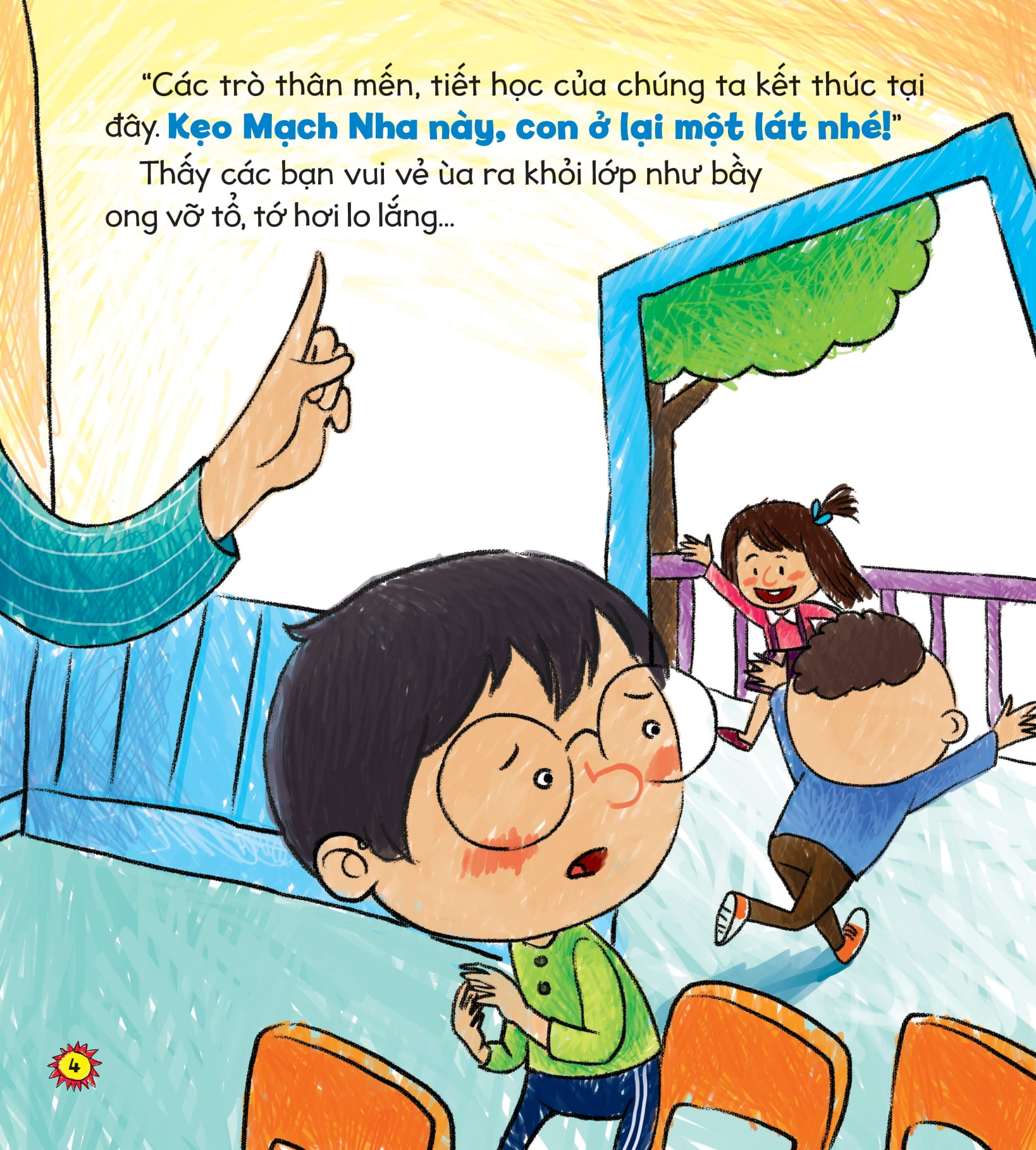 bé yêu tự tin làm chủ cảm xúc - con rất cần một cái ôm yêu thương - Ảnh 3