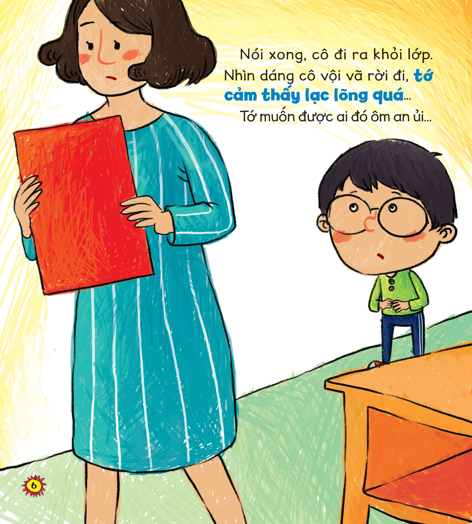 bé yêu tự tin làm chủ cảm xúc - con rất cần một cái ôm yêu thương - Ảnh 5