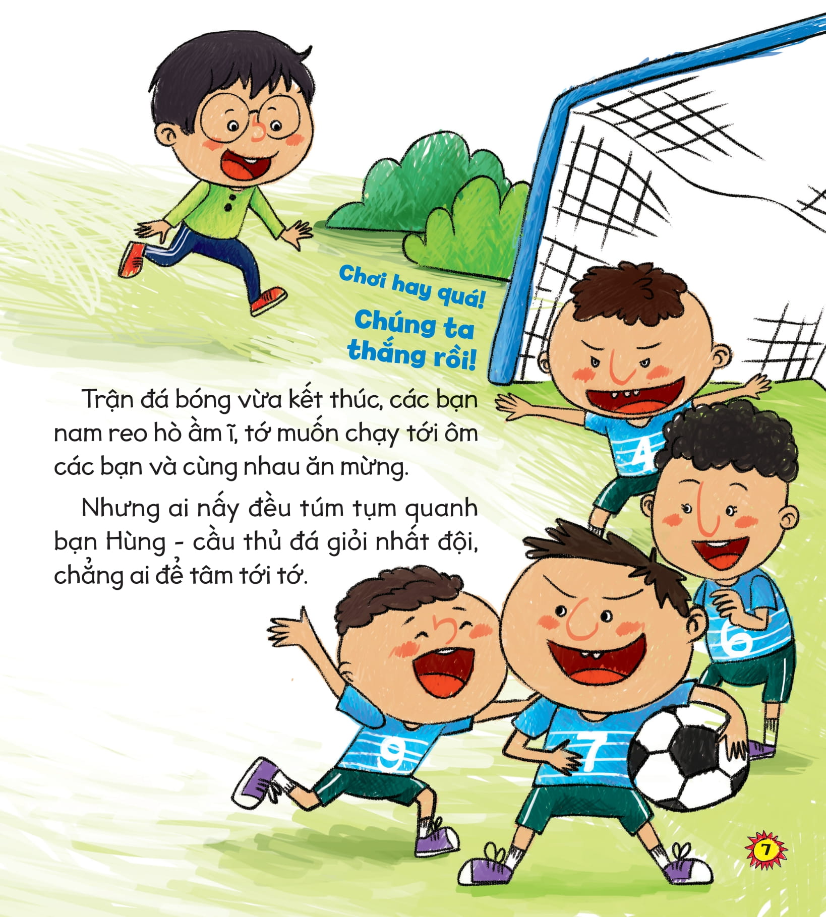 bé yêu tự tin làm chủ cảm xúc - con rất cần một cái ôm yêu thương - Ảnh 6