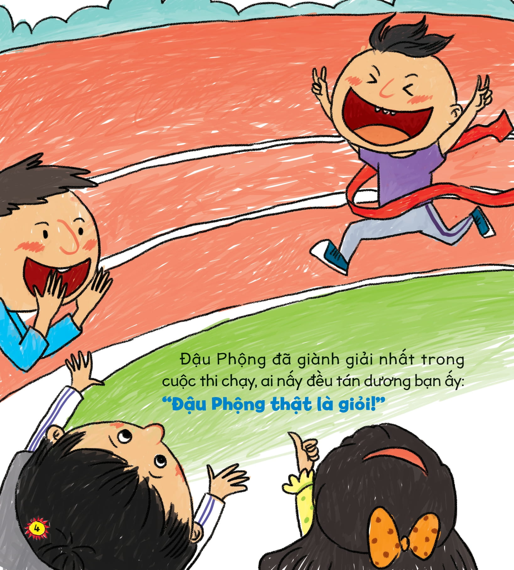 bé yêu tự tin làm chủ cảm xúc - hãy tự tin là mình làm được - Ảnh 3