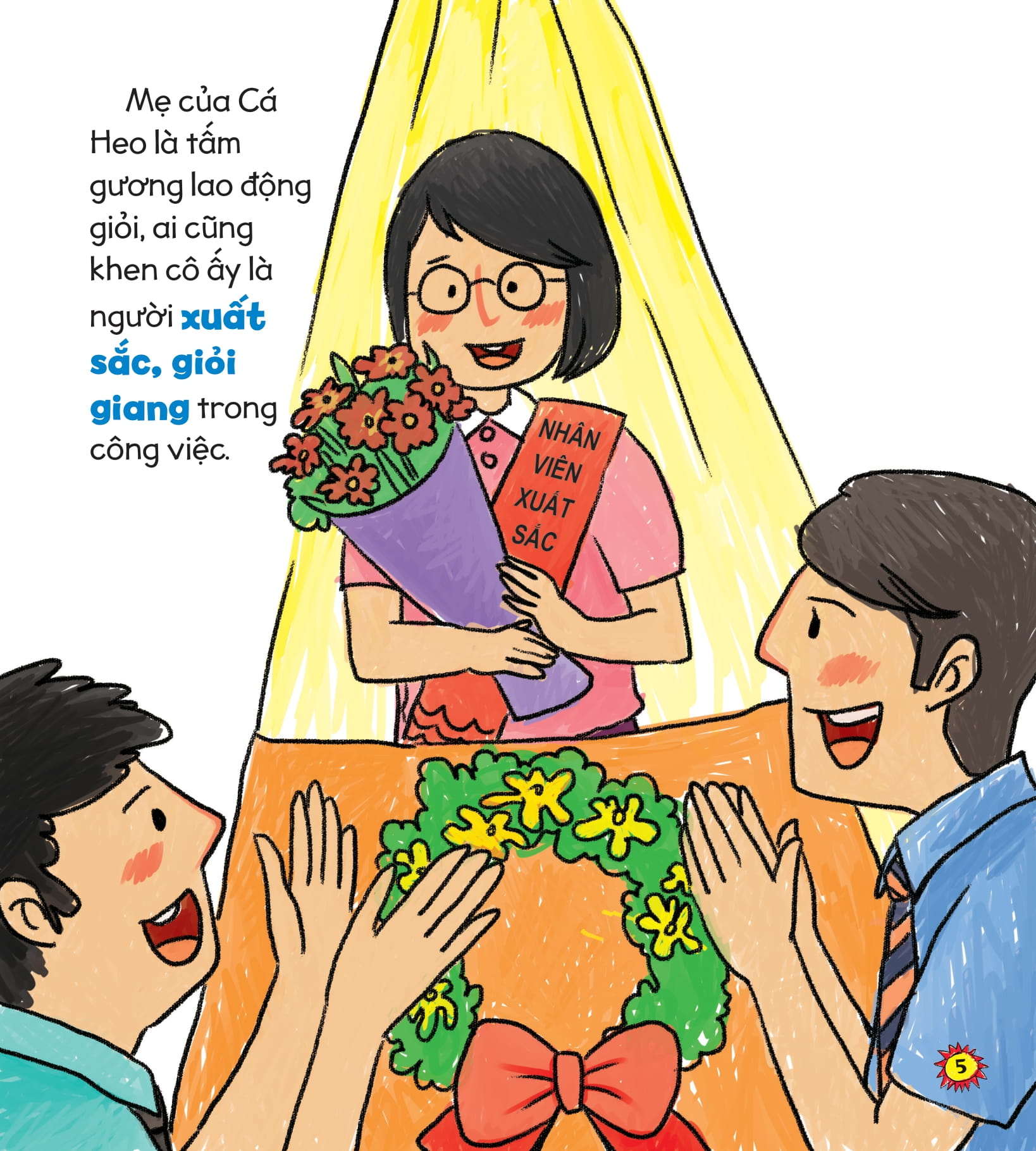 bé yêu tự tin làm chủ cảm xúc - hãy tự tin là mình làm được - Ảnh 4