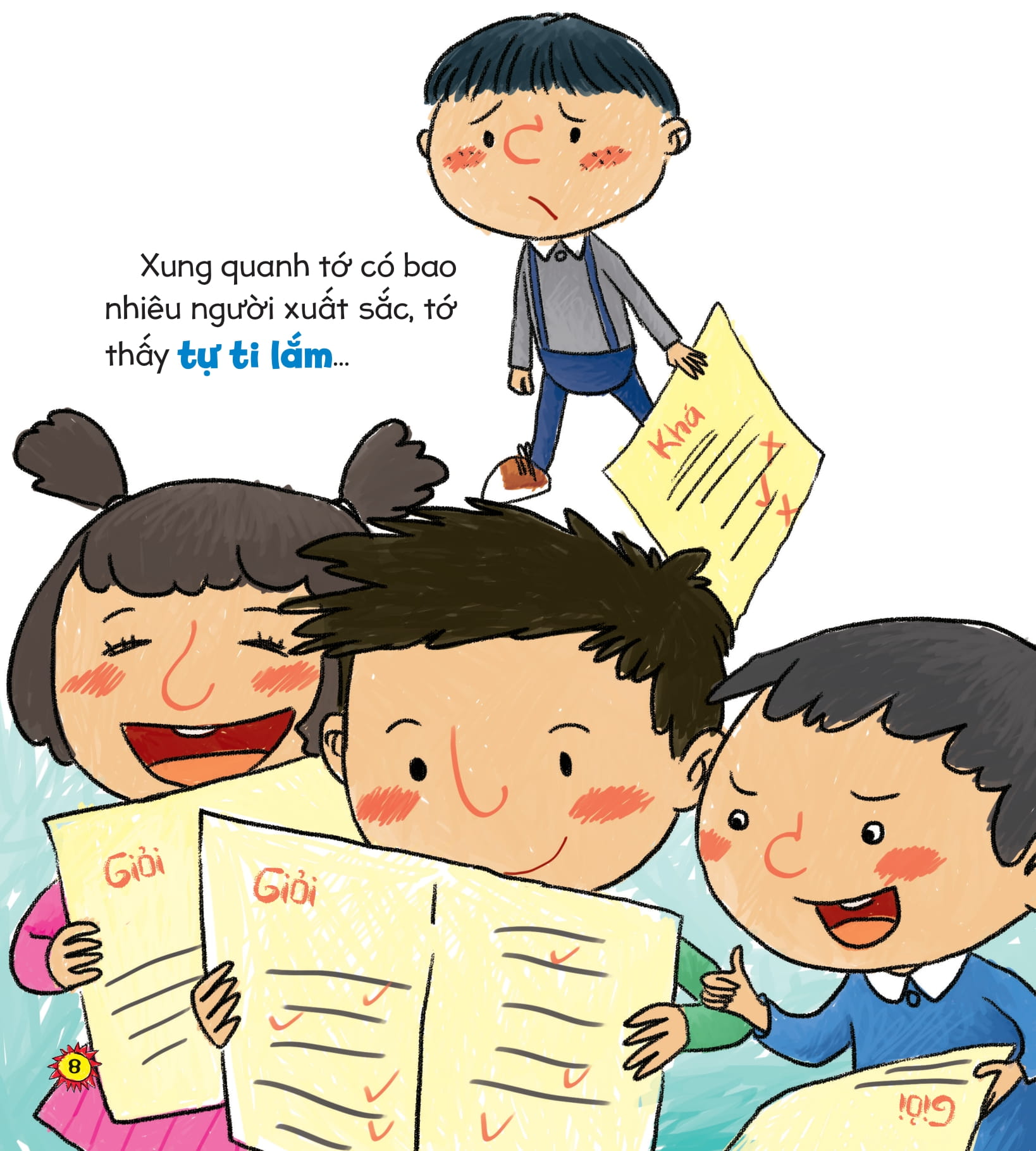 bé yêu tự tin làm chủ cảm xúc - hãy tự tin là mình làm được - Ảnh 7