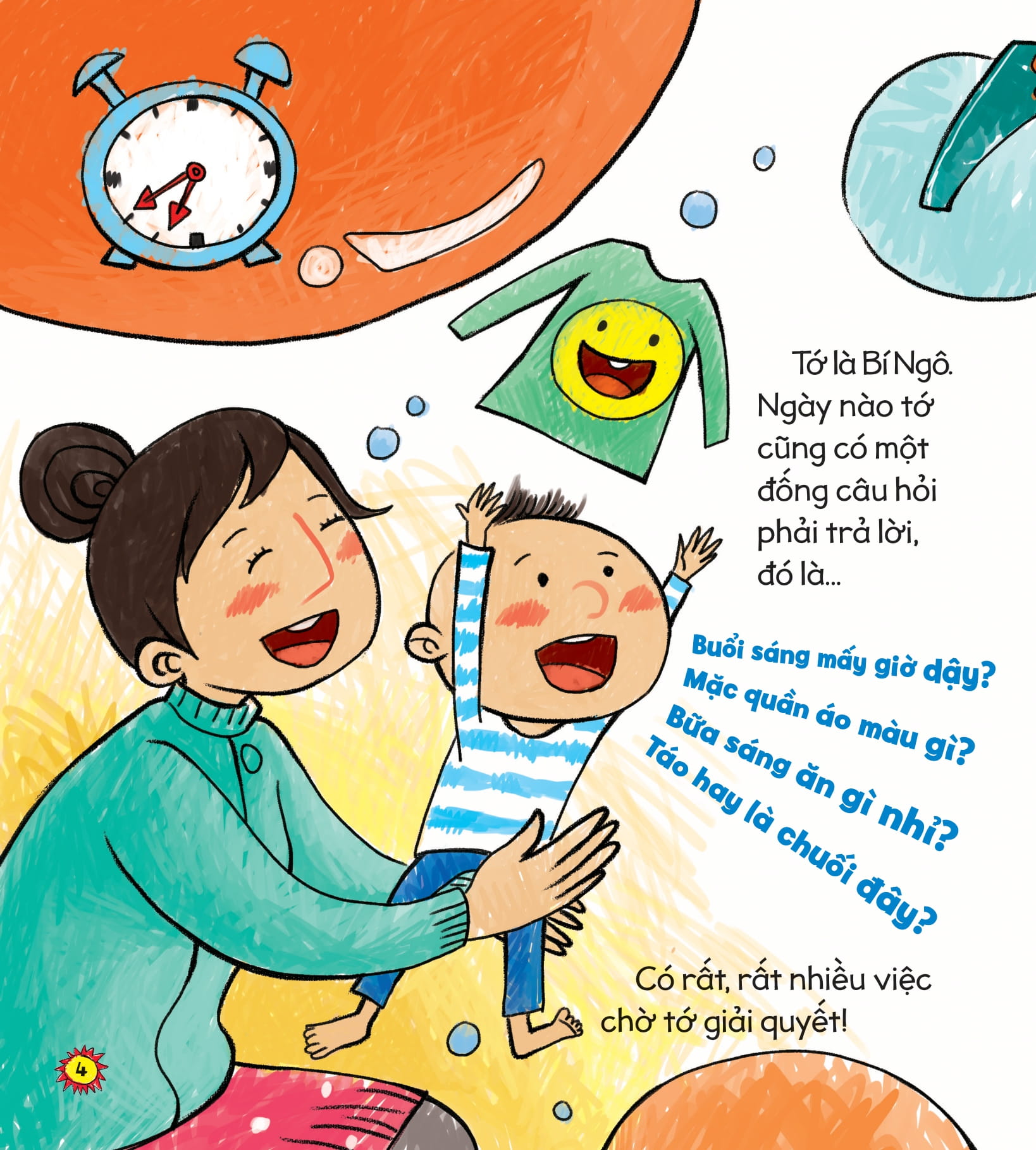 bé yêu tự tin làm chủ cảm xúc - lựa chọn của con không có đúng sai - Ảnh 3