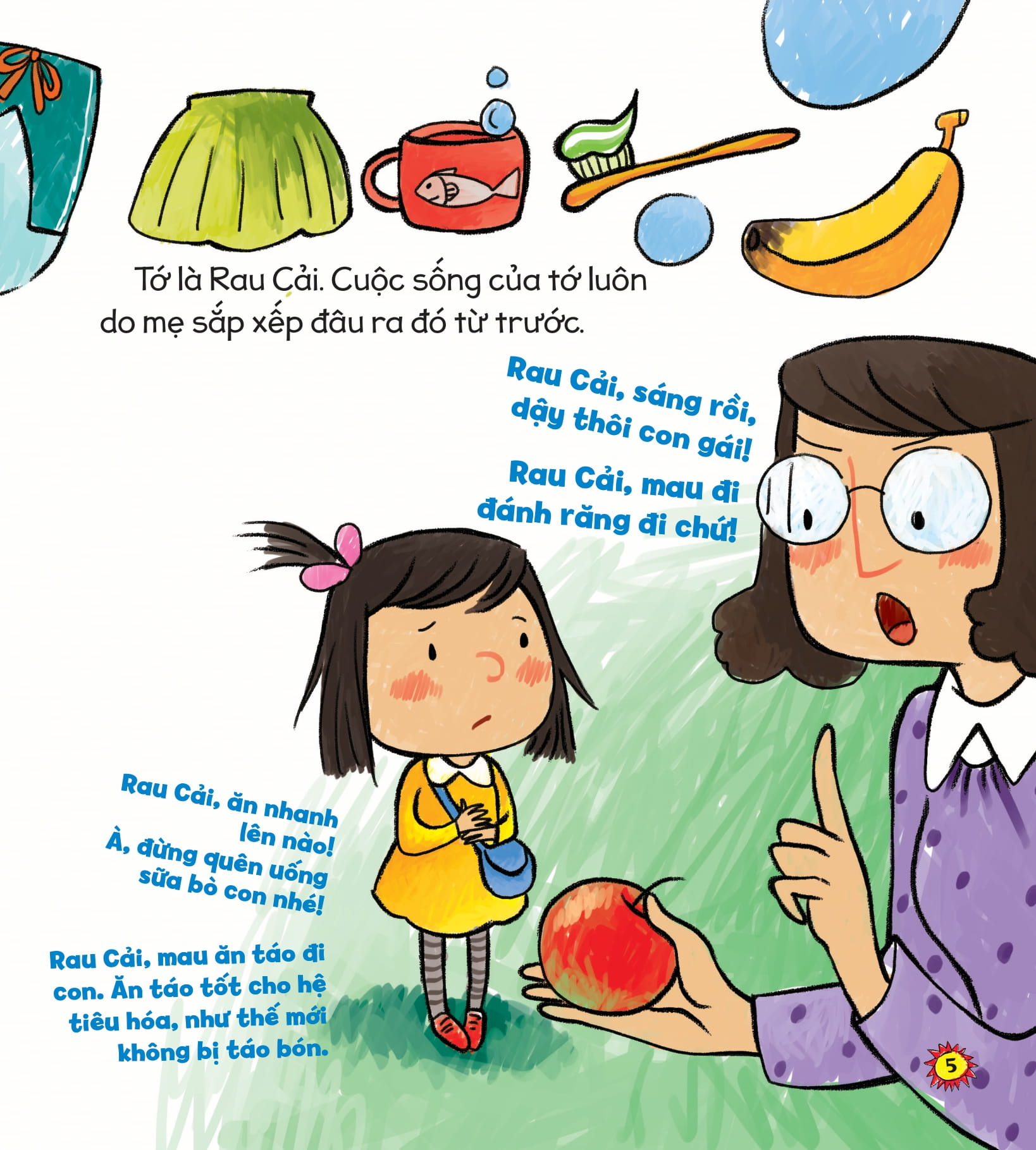 bé yêu tự tin làm chủ cảm xúc - lựa chọn của con không có đúng sai - Ảnh 4