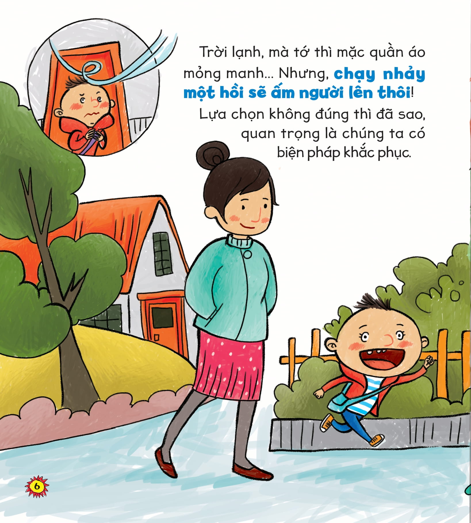 bé yêu tự tin làm chủ cảm xúc - lựa chọn của con không có đúng sai - Ảnh 5