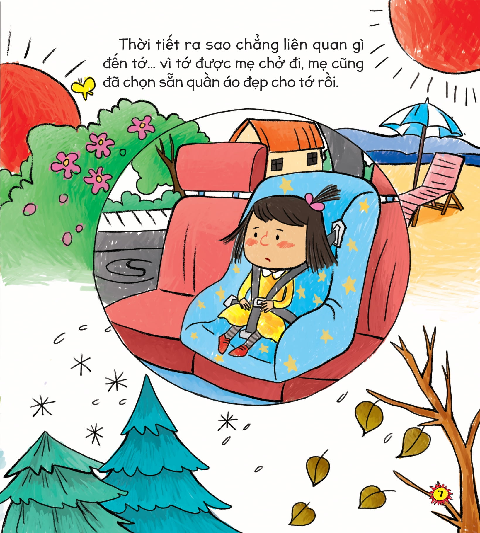 bé yêu tự tin làm chủ cảm xúc - lựa chọn của con không có đúng sai - Ảnh 6