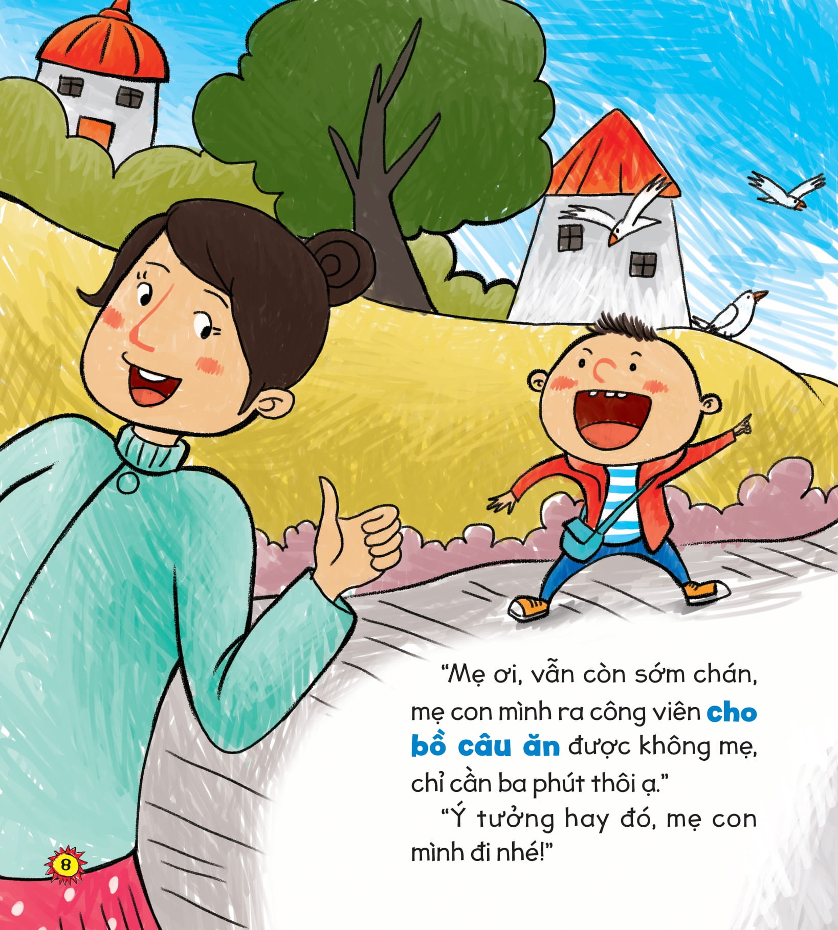 bé yêu tự tin làm chủ cảm xúc - lựa chọn của con không có đúng sai - Ảnh 7