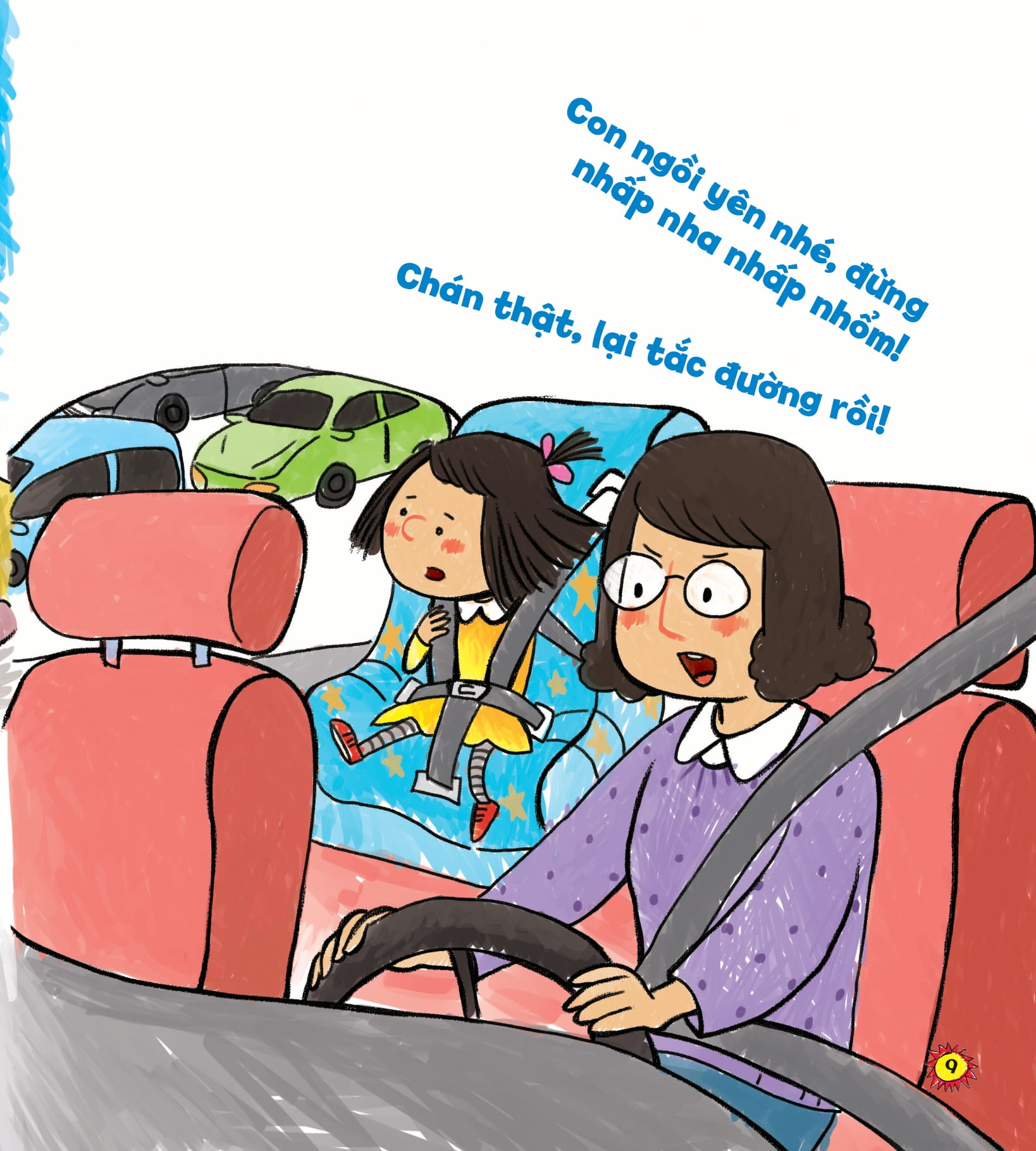 bé yêu tự tin làm chủ cảm xúc - lựa chọn của con không có đúng sai - Ảnh 8