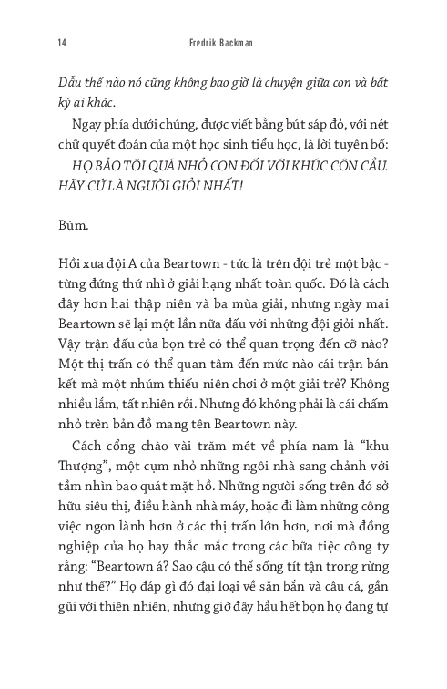 beartown - thị trấn nhỏ, giấc mơ lớn - Ảnh 13