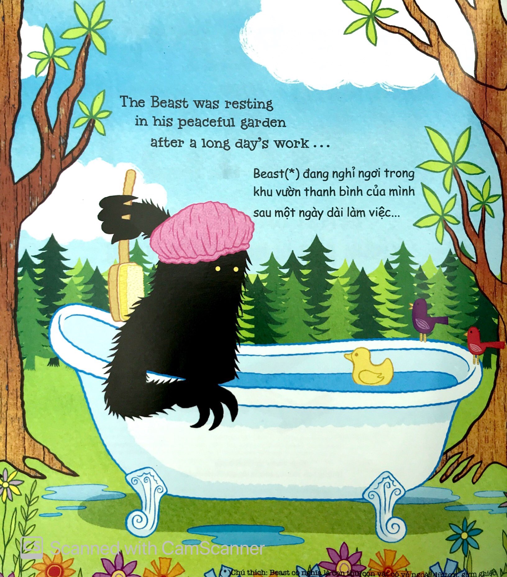 beast can trường khám phá bí mật khôn lường - Ảnh 4