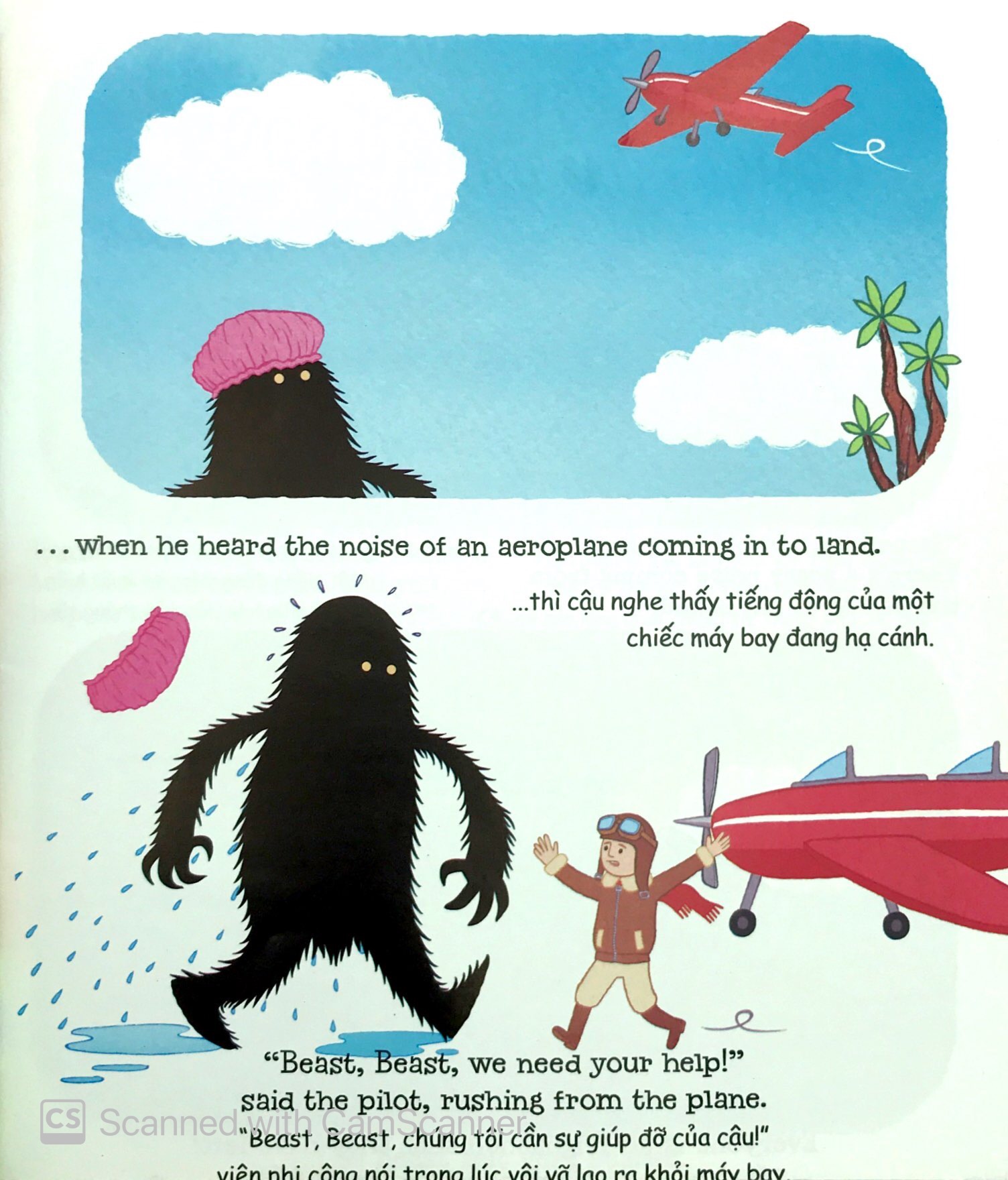 beast can trường khám phá bí mật khôn lường - Ảnh 5