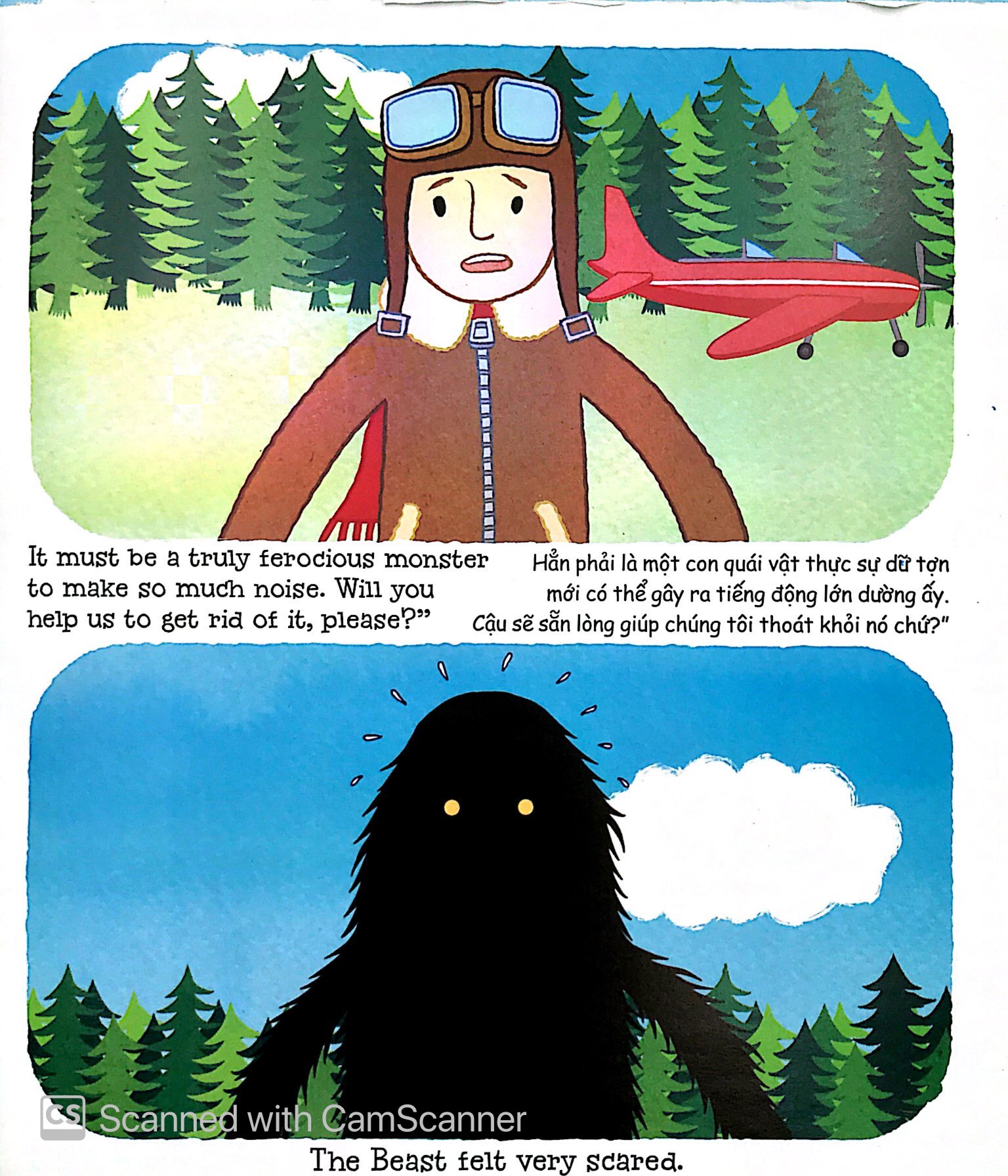 beast can trường khám phá bí mật khôn lường - Ảnh 7