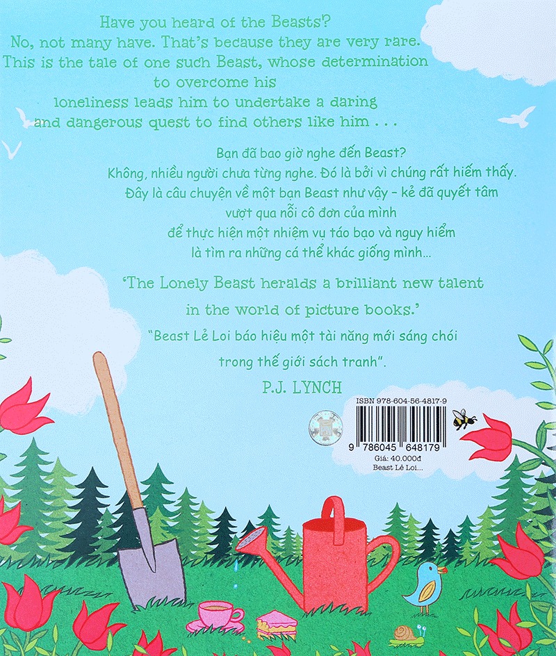 beast lẻ loi với ước mơ nhỏ nhoi - Ảnh 3