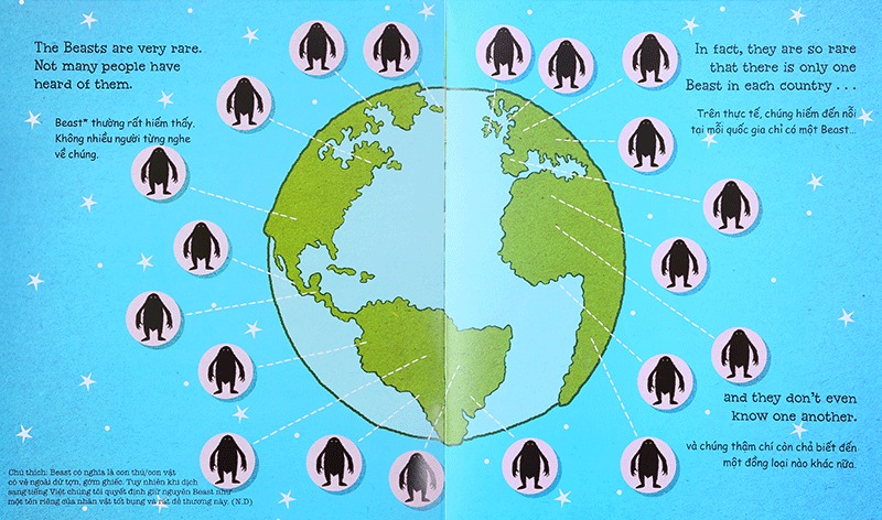 beast lẻ loi với ước mơ nhỏ nhoi - Ảnh 5