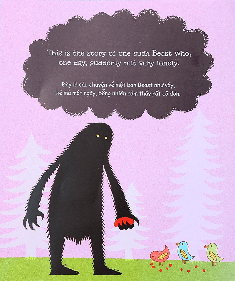 beast lẻ loi với ước mơ nhỏ nhoi - Ảnh 8