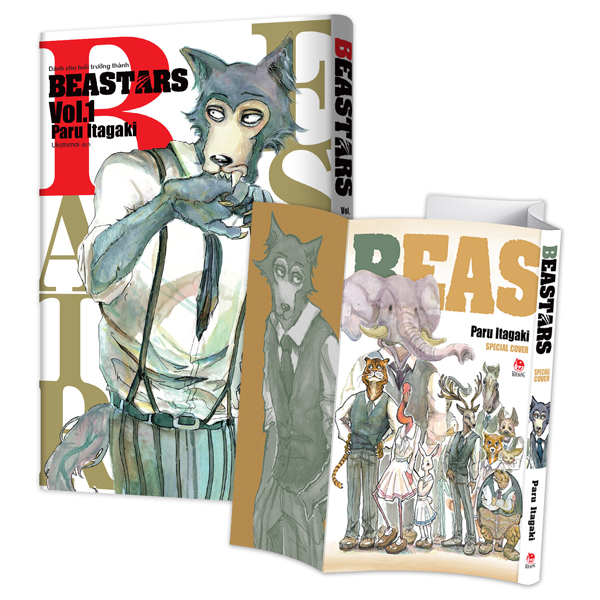 Bộ Beastars - Tập 1 - Tặng Kèm Special Cover