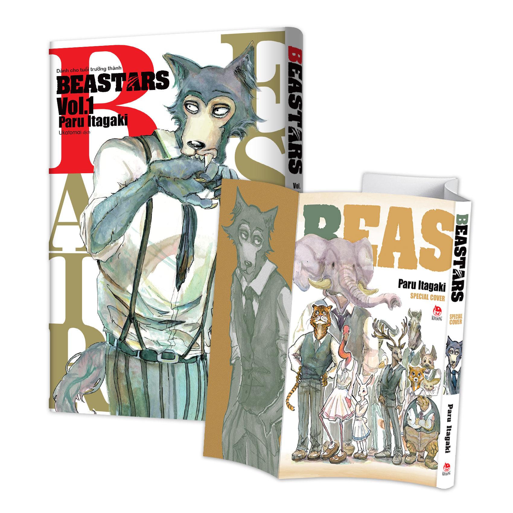 Bộ Beastars - Tập 1 - Tặng Kèm Special Cover - Ảnh 2