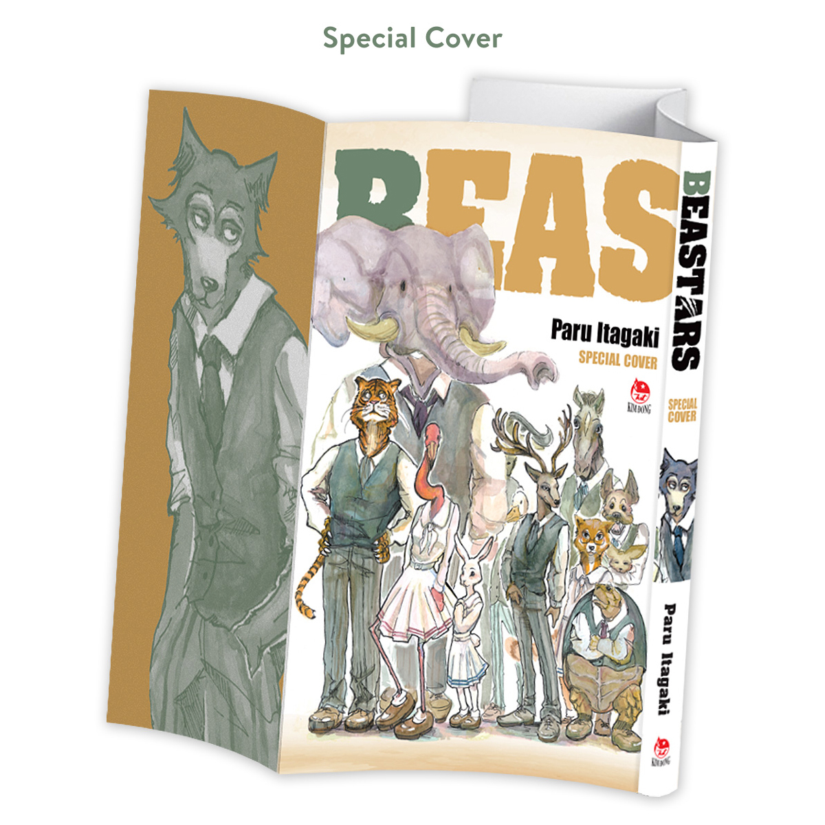 Bộ Beastars - Tập 1 - Tặng Kèm Special Cover - Ảnh 4
