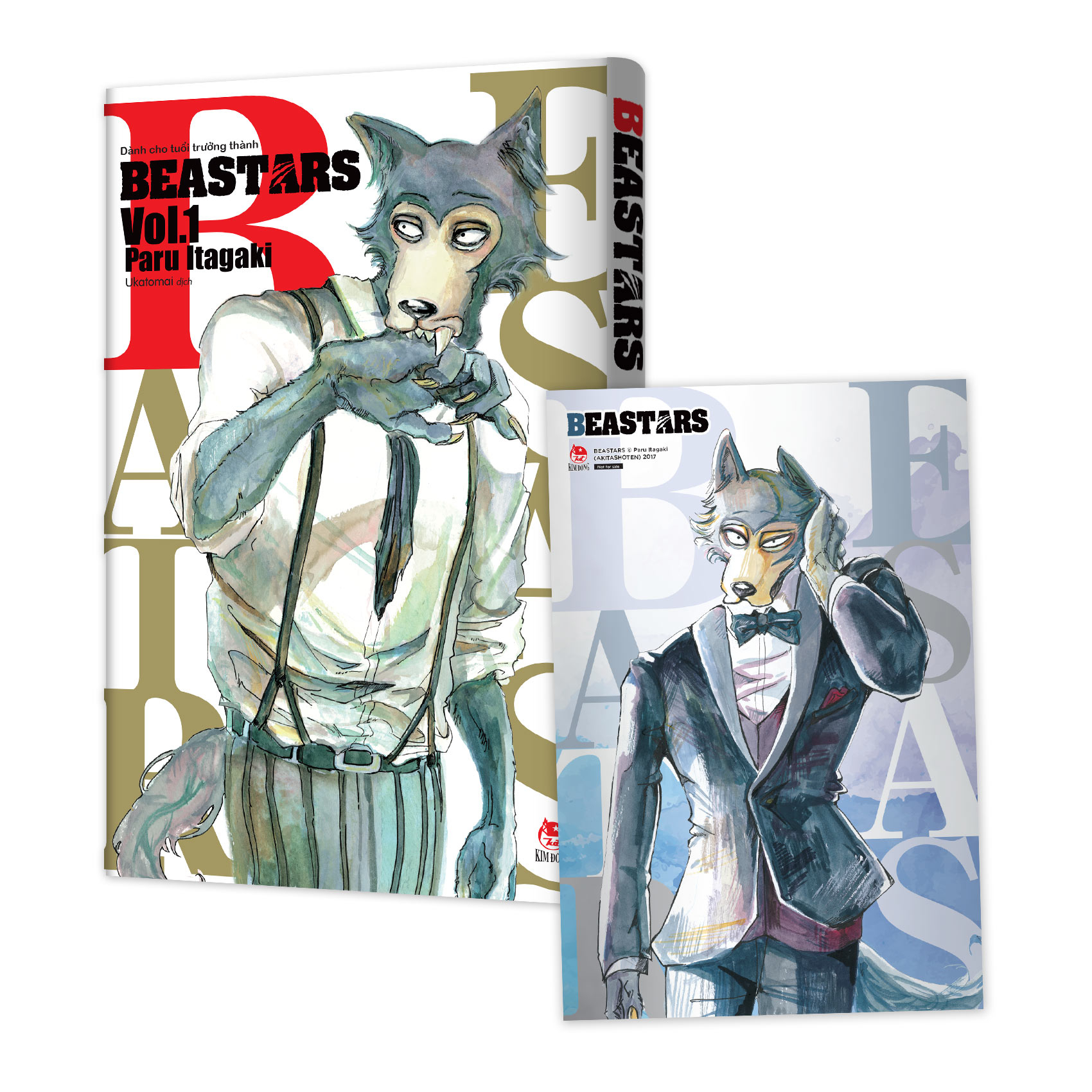Bộ Beastars - Tập 1 - Tặng Kèm Special Cover + Metalize Card - Ảnh 3