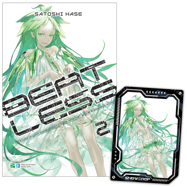 beatless - tập 2 - tặng kèm card ivory
