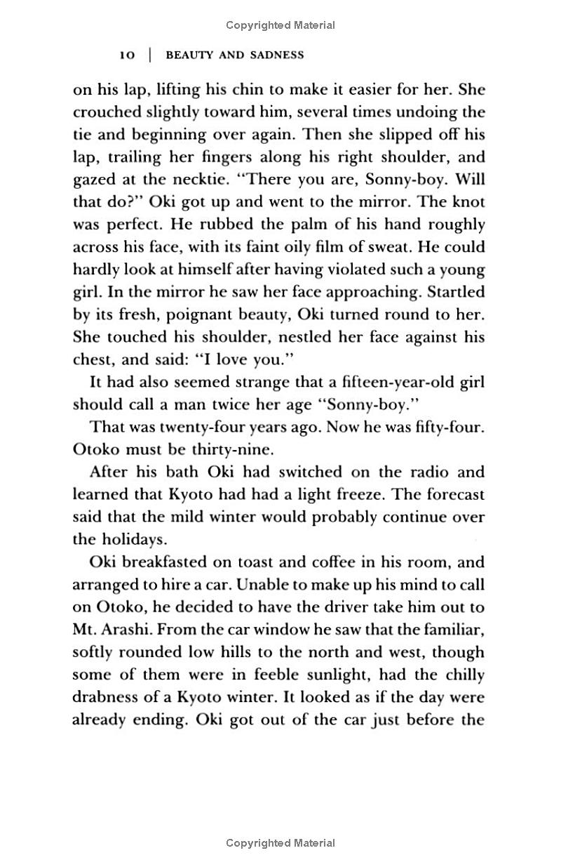 Beauty And Sadness (Penguin Modern Classics) - Ảnh 10