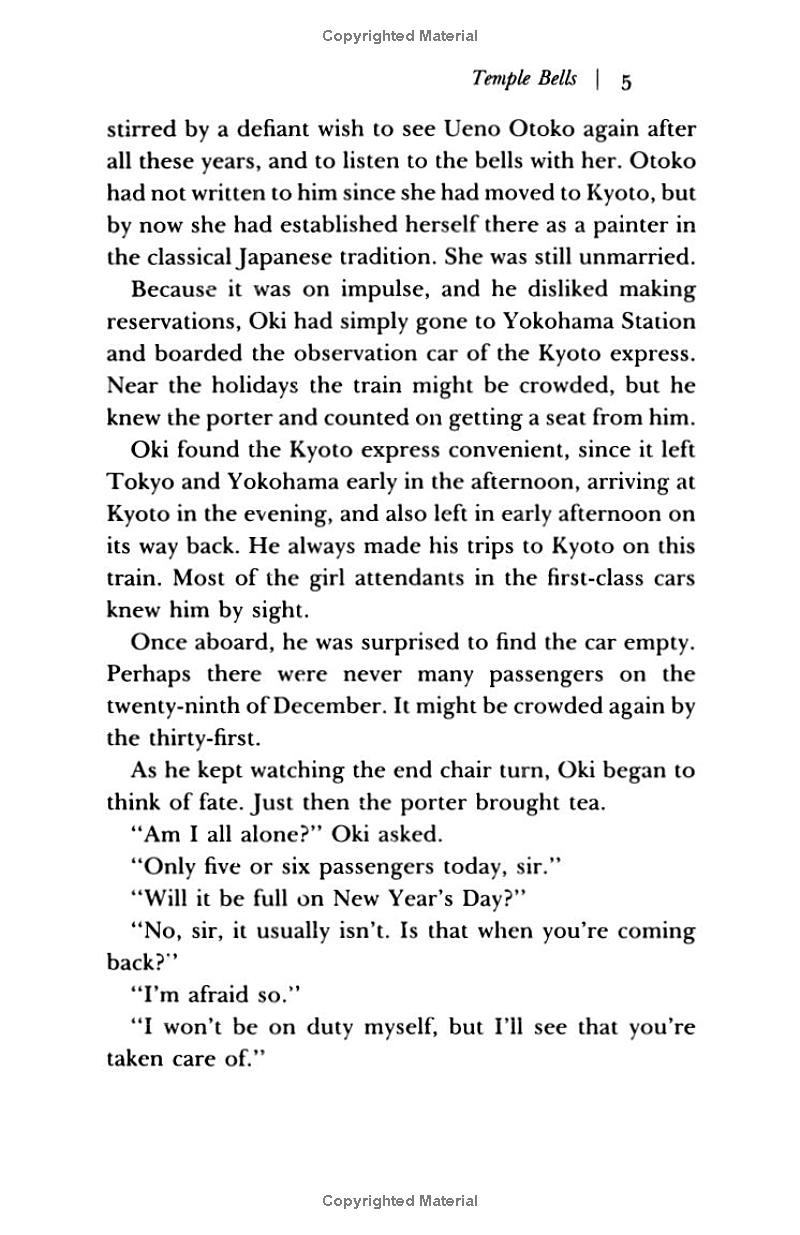 Beauty And Sadness (Penguin Modern Classics) - Ảnh 5