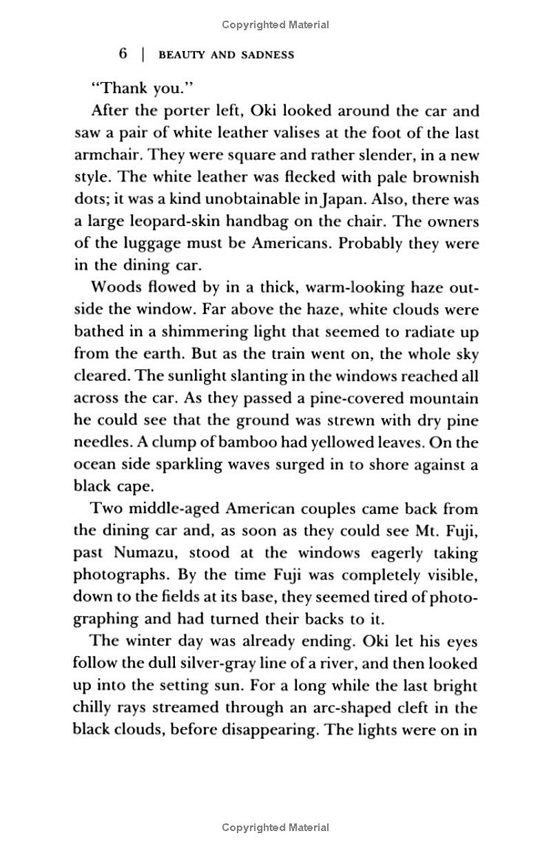 Beauty And Sadness (Penguin Modern Classics) - Ảnh 6