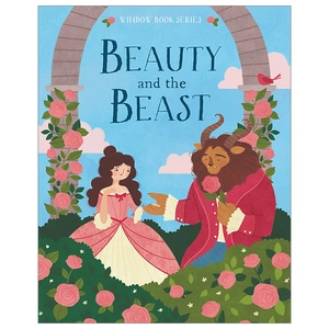 beauty and the beast - window books - Ảnh 2