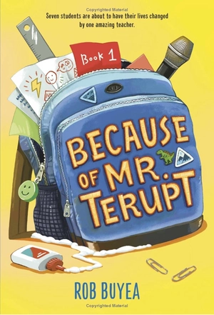 because of mr. terupt - Ảnh 2
