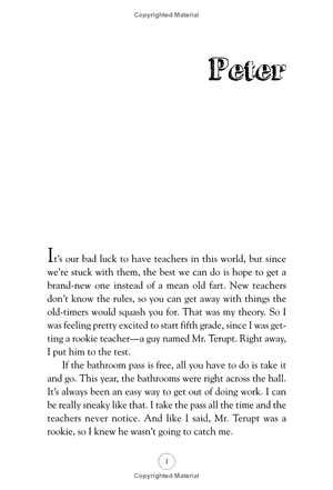 because of mr. terupt - Ảnh 3