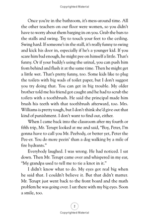 because of mr. terupt - Ảnh 4