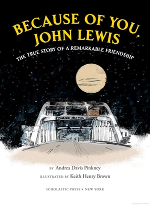 because of you, john lewis - Ảnh 4