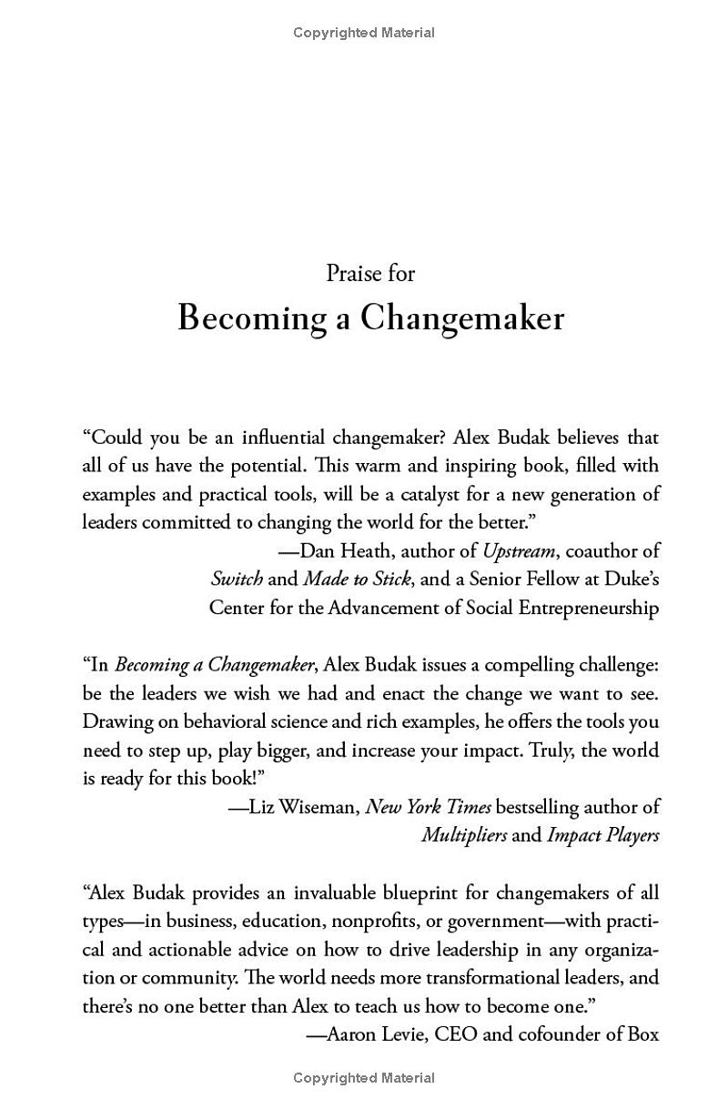Becoming A Changemaker - Ảnh 3