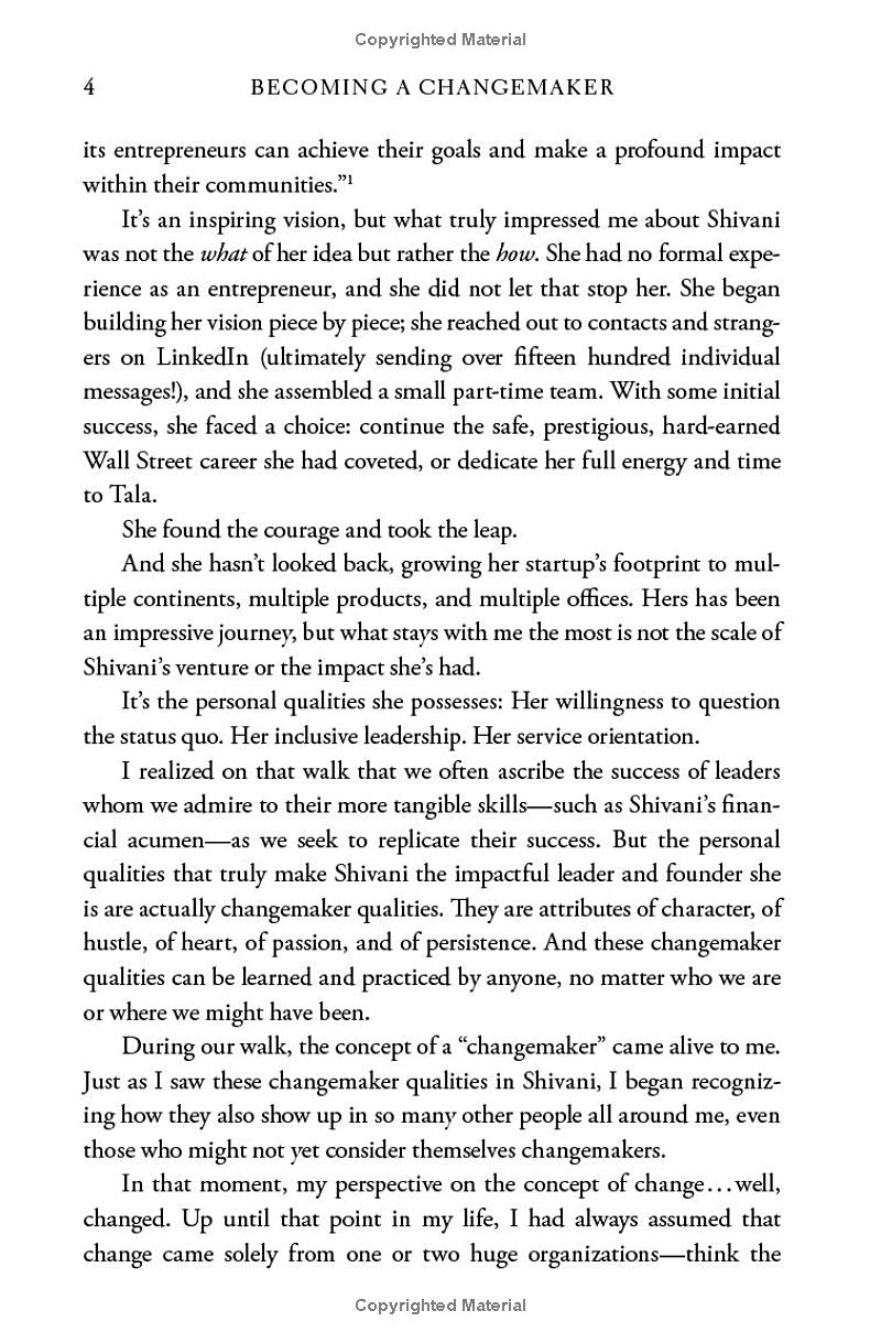 Becoming A Changemaker - Ảnh 7