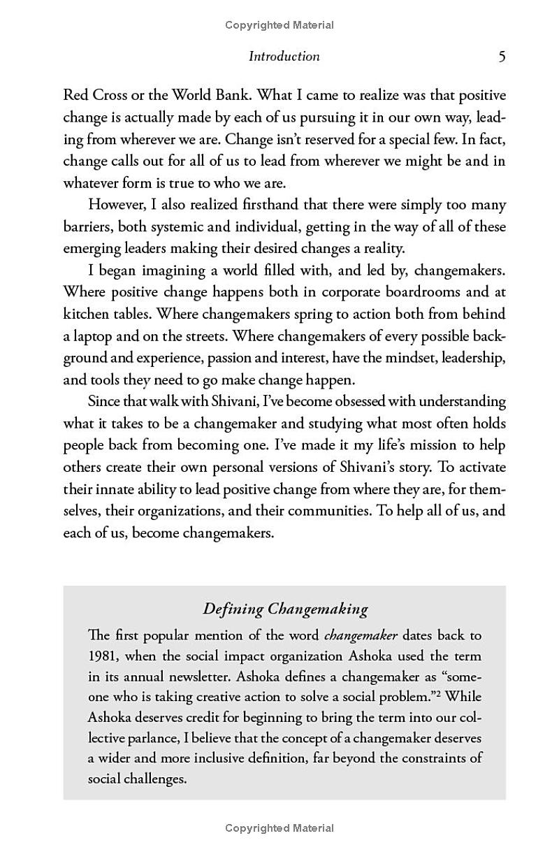 Becoming A Changemaker - Ảnh 8