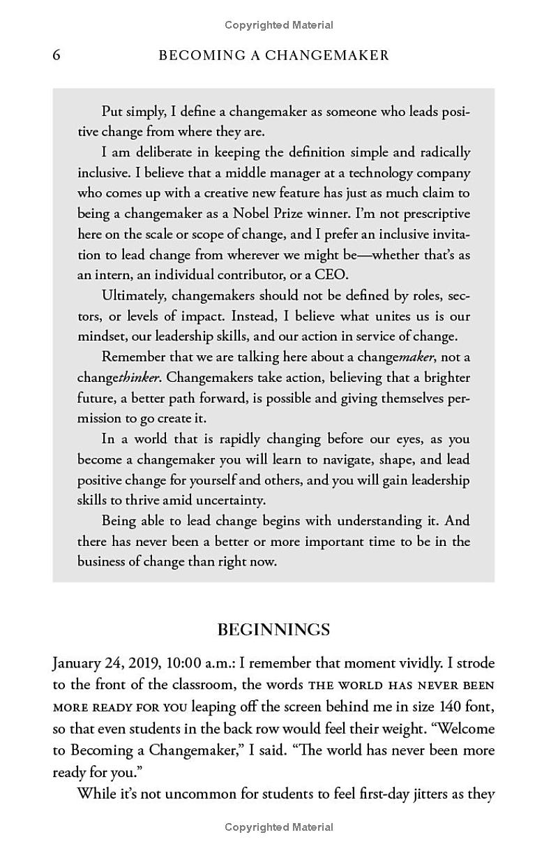 Becoming A Changemaker - Ảnh 9